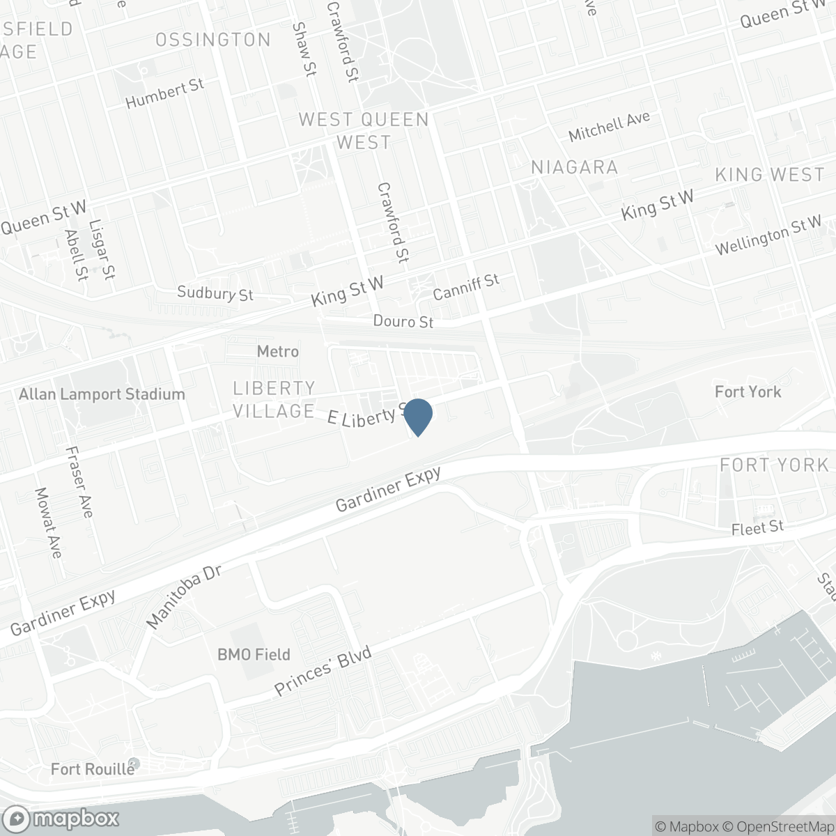 1705 - 59 EAST LIBERTY STREET, Toronto, Ontario M6K 3R1